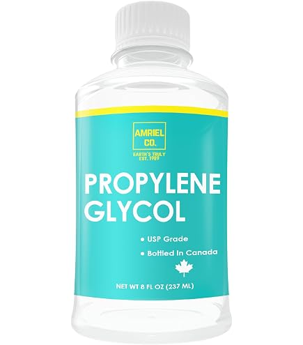 Glycrine vgtale et propylne glycol Base VGPG 30-70 - 500 g : Amazon.ca:  Commerce, Industrie et Science