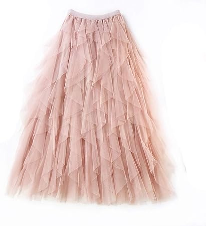 tulle midi skirt uk