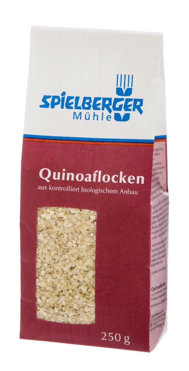 Spielberger Quinoaflocken, 250 g Amazon.de Lebensmittel & Getränke