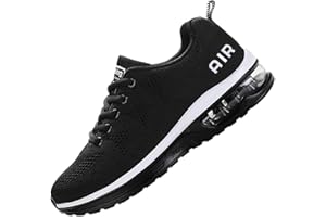 MEHOTO Mens Air Running Sneakers, Men Sport Jogging Fitness Gym Walking Lightweight Athletic Shoes