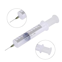 3 Pack 100ml Syringes with 14G 1.0'' Blunt Tip