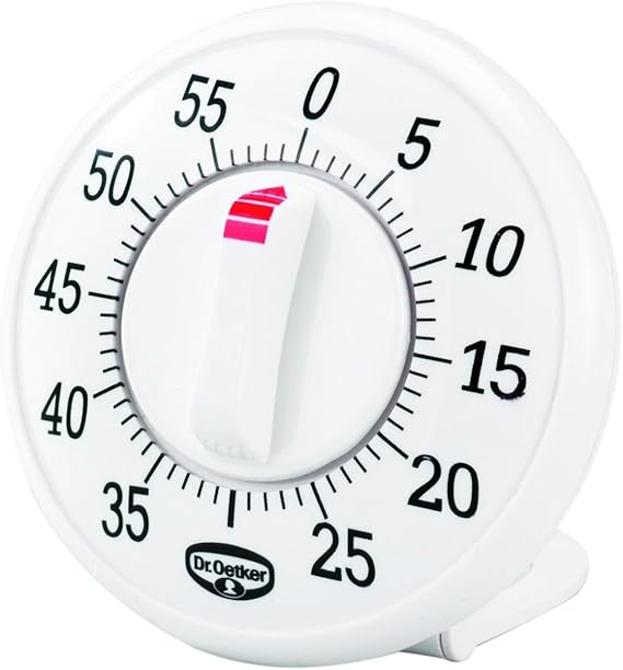 Dr. Oetker Analogue Kitchen Timer Amazon.co.uk Kitchen & Home