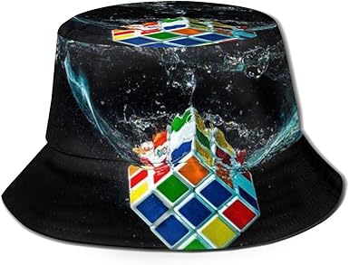 digital bucket hat