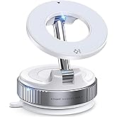 Jononser Magnetic Suction Phone Mount for Magsafe, 360° Adjustable Magnetic Car Phone Holder, Pocket Size Foldable Car Mount,