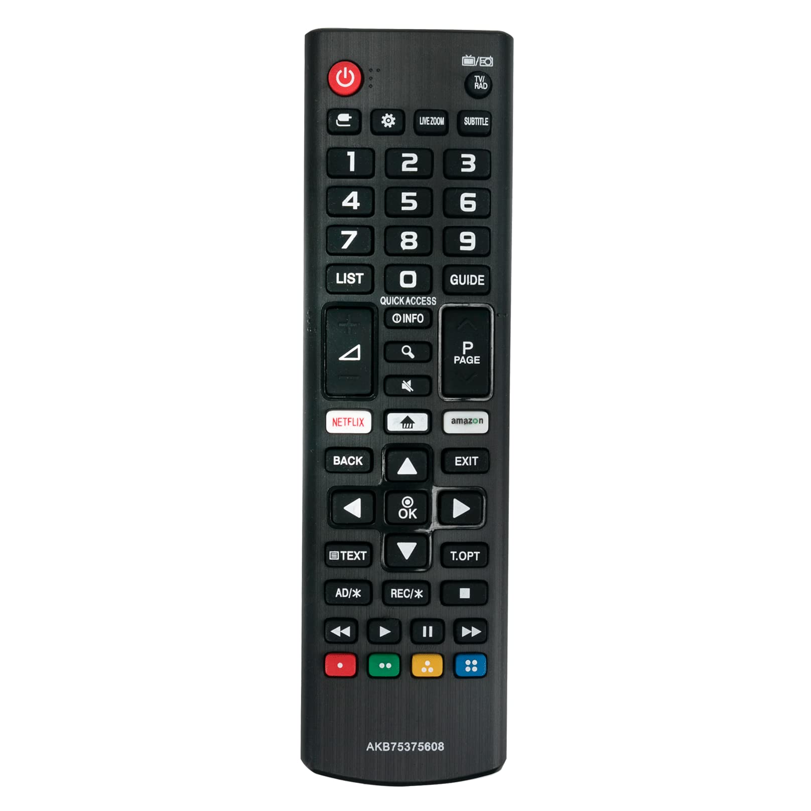 VINABTY AKB75375608 AKB75095308 Remote Control Replaced fit for LG 4K UHD TV 65UK6100 60UK6200PLA 55UK6750 43UK6200PLA 86UK6500 75UK6500 49UK6300PLB 50UK6500 32LK6100 43UK6470PLC