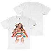 Mariah Carey Official Merch Rainbow T-Shirt