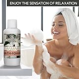 AROMATIKA Jasmine Bath Foam 1000ml - Moisturizing Body Care Relax Aromatherapy view 5