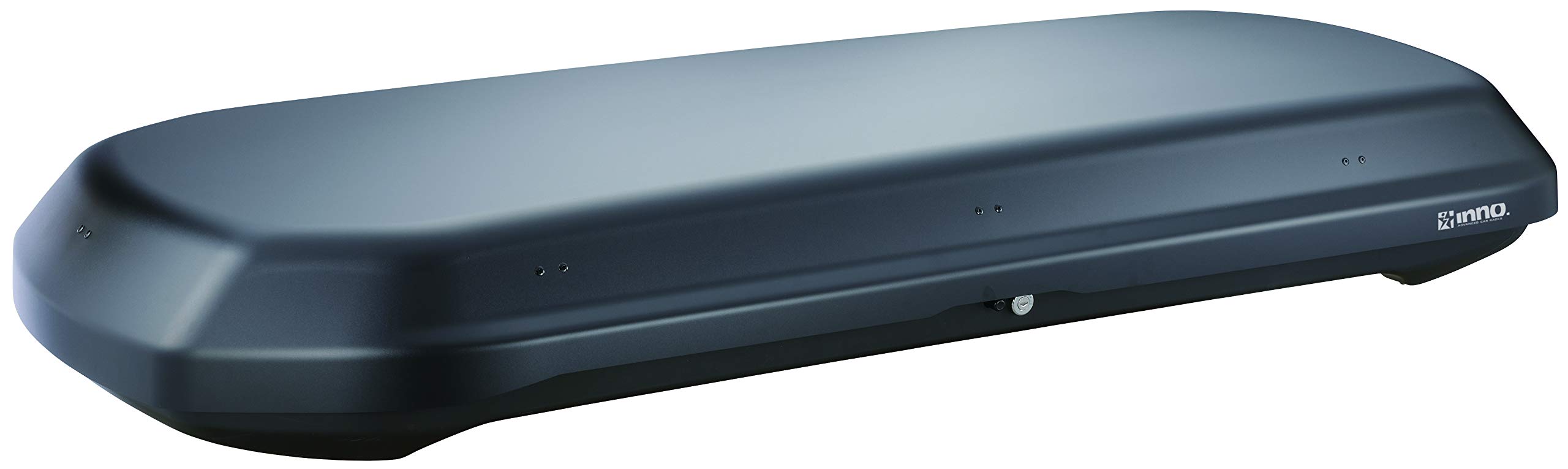 Photo 1 of **FOR PARTS** INNO 320 Rooftop Cargo Box - 9 CuFt (Matte Black)
