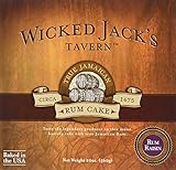 Wicked Jack's Tavern Rum Raisin Cake, 20 Ounce