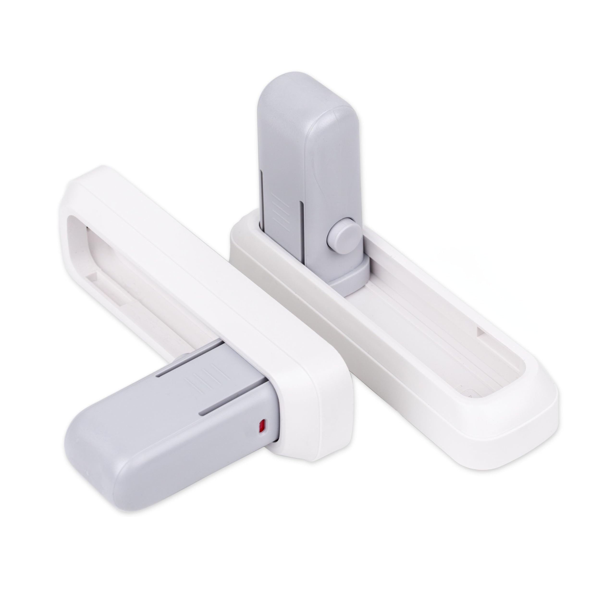 Door Handle Lock, 2 pcs, White, for Children and Pets, Prevents Opening of Doors, Child Proof Door Lock, Toddler Door Latch, Baby Safety Door Blocker, Childproof Door Lever Lock, Babyproofing Door