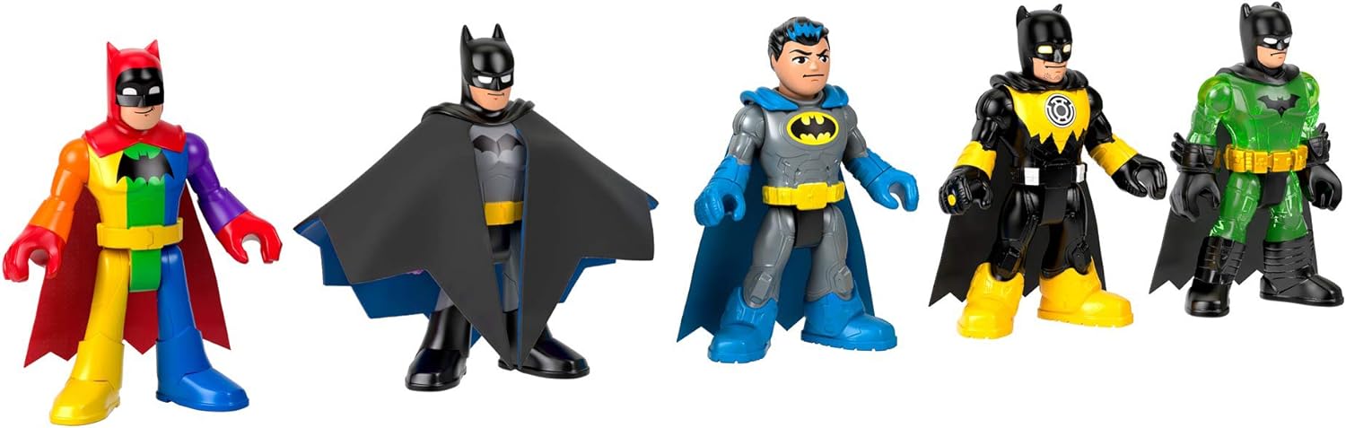 imaginext rainbow batman