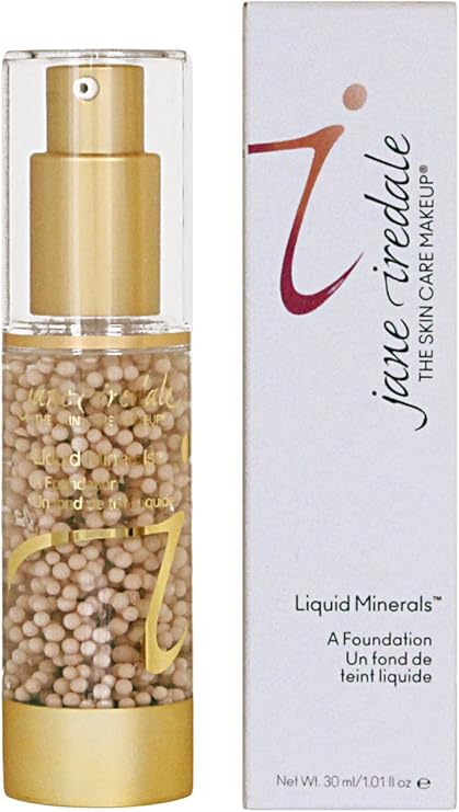 Amazon ジェーン アイルデール リキッドミネラル ビスク 30ml 並行輸入品 ジェーン アイルデール Janeiredale ファンデーション 通販