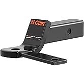 Curt Manufacturing 45820 Sway Tab Ball Mount