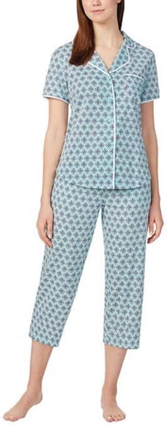 Jane and Bleecker Ladies' Capri PJ Set at Amazon Womenâs Clothing store