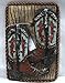 Rainbow Trading RA 4780 Western Turquoise Boot Decorative Single Switch Plate Cover
