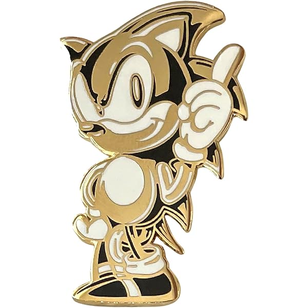 ピンズ・ピンバッジ・缶バッジ SONIC THE HEDGEHOG 30th ANNIVERSARY PIN Amazon.com: Sonic The Hedgehog 2-30th Anniversary Limited