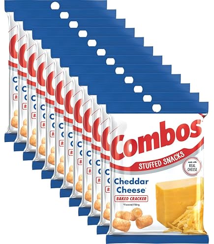 COMBOS Cheddar Cheese Pretzel Baked Snacks - Pack of Philippines