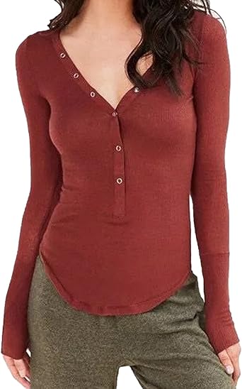 tight fitting v neck t shirts