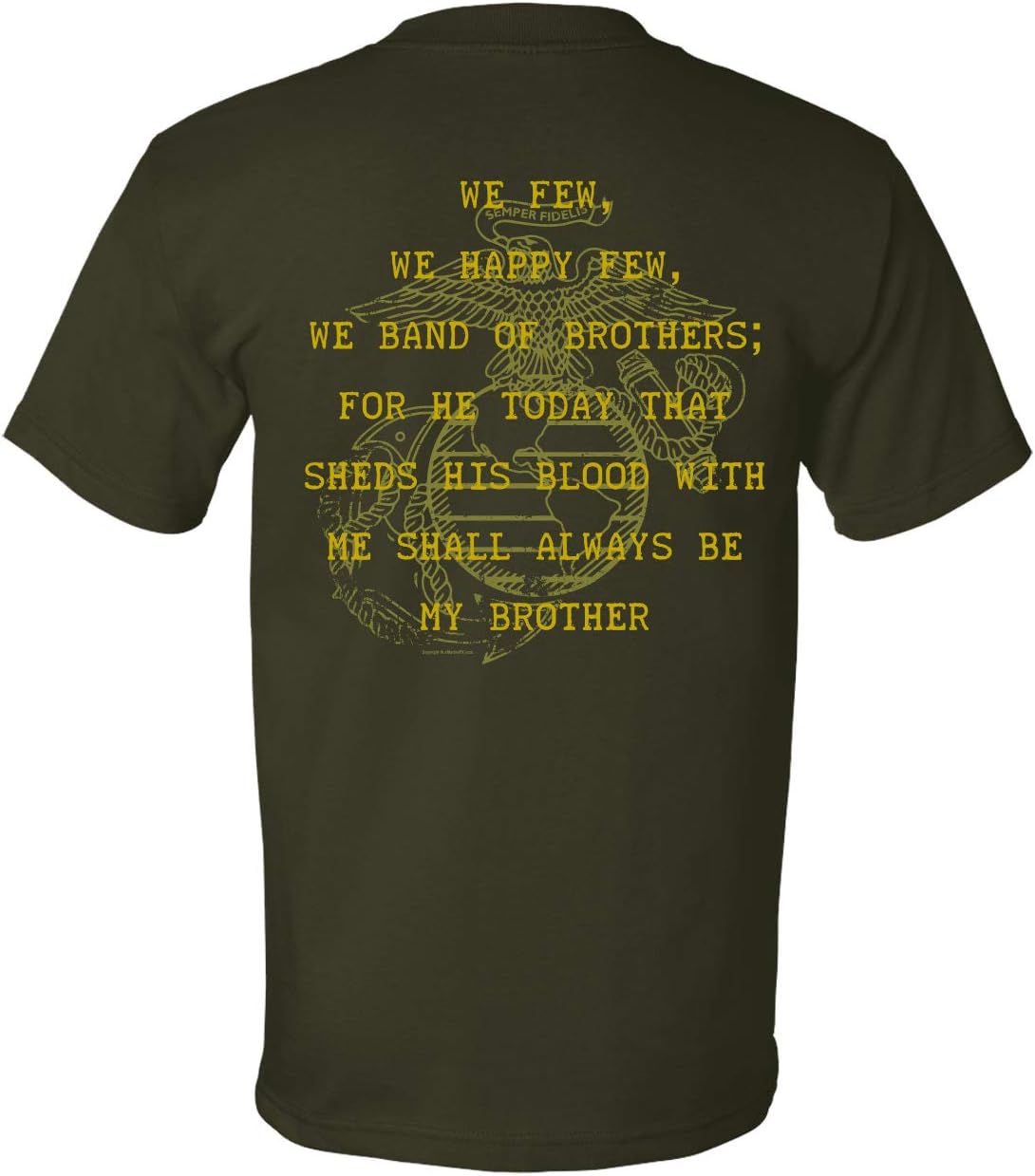 eMarinepxUSMC Band of Brothers T-Shirt