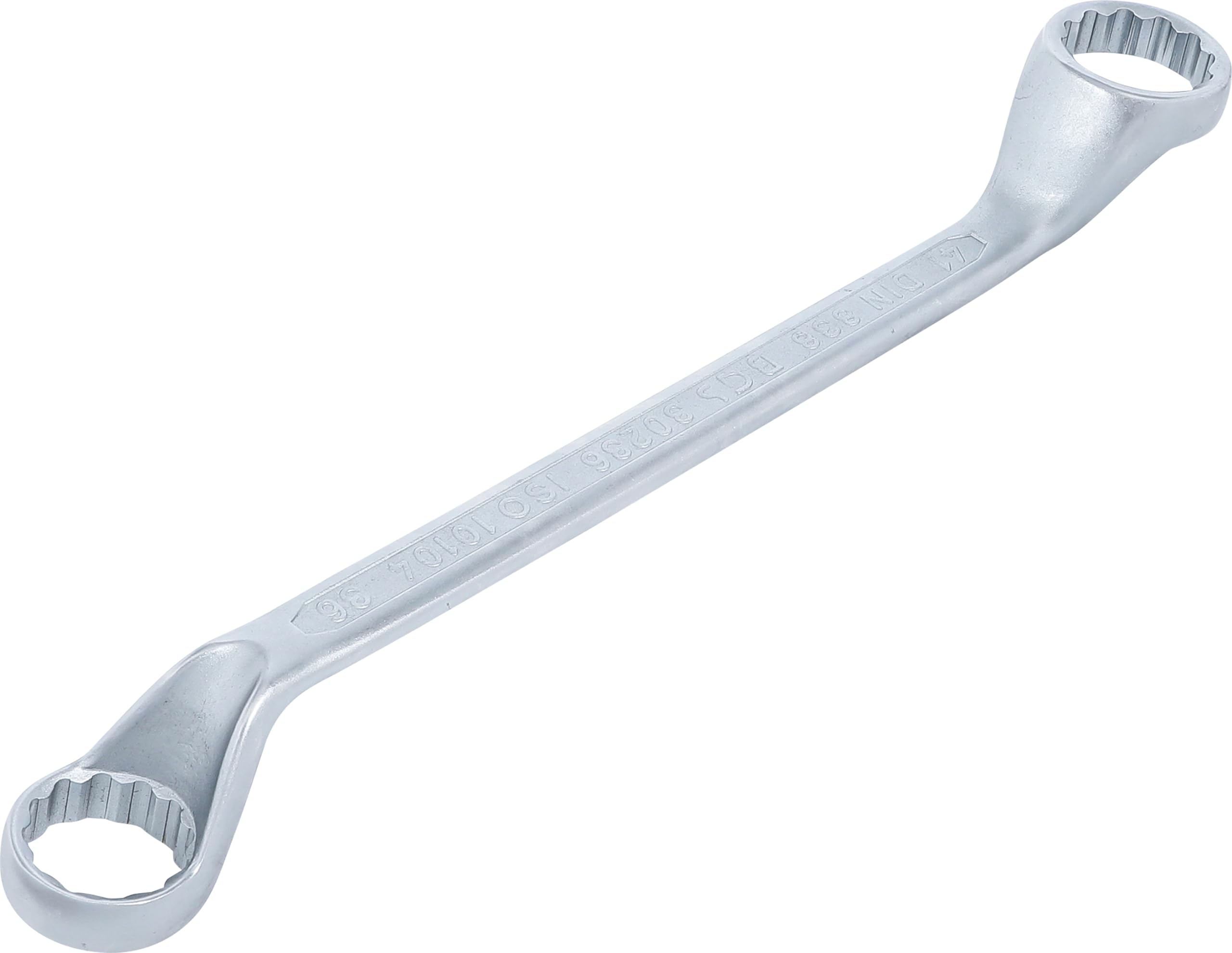 BGS 30236 | Double Ring Spanner | deep offset ends | 36 x 41 mm