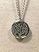 Essential Oil Diffuser Pendant By Baltic Essentials Tree of Life Necklace Pendant & 29 Inches Chain Made Of 316L Surgical Stainless Steel Material- Washable Absorbent Pads Fresh Smell & Aromatherapy