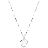 SHINYY 5 Leaf Clover Choker Necklace for Women | 18K Gold Plated Lucky Five Leaf Chain | Jewelry Gift for Her