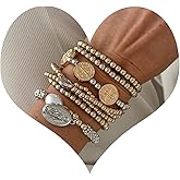 XIAOMOJEW Chunky Link Bracelets for Women Simple Chain Bracelets Statement Bangle Jewelry