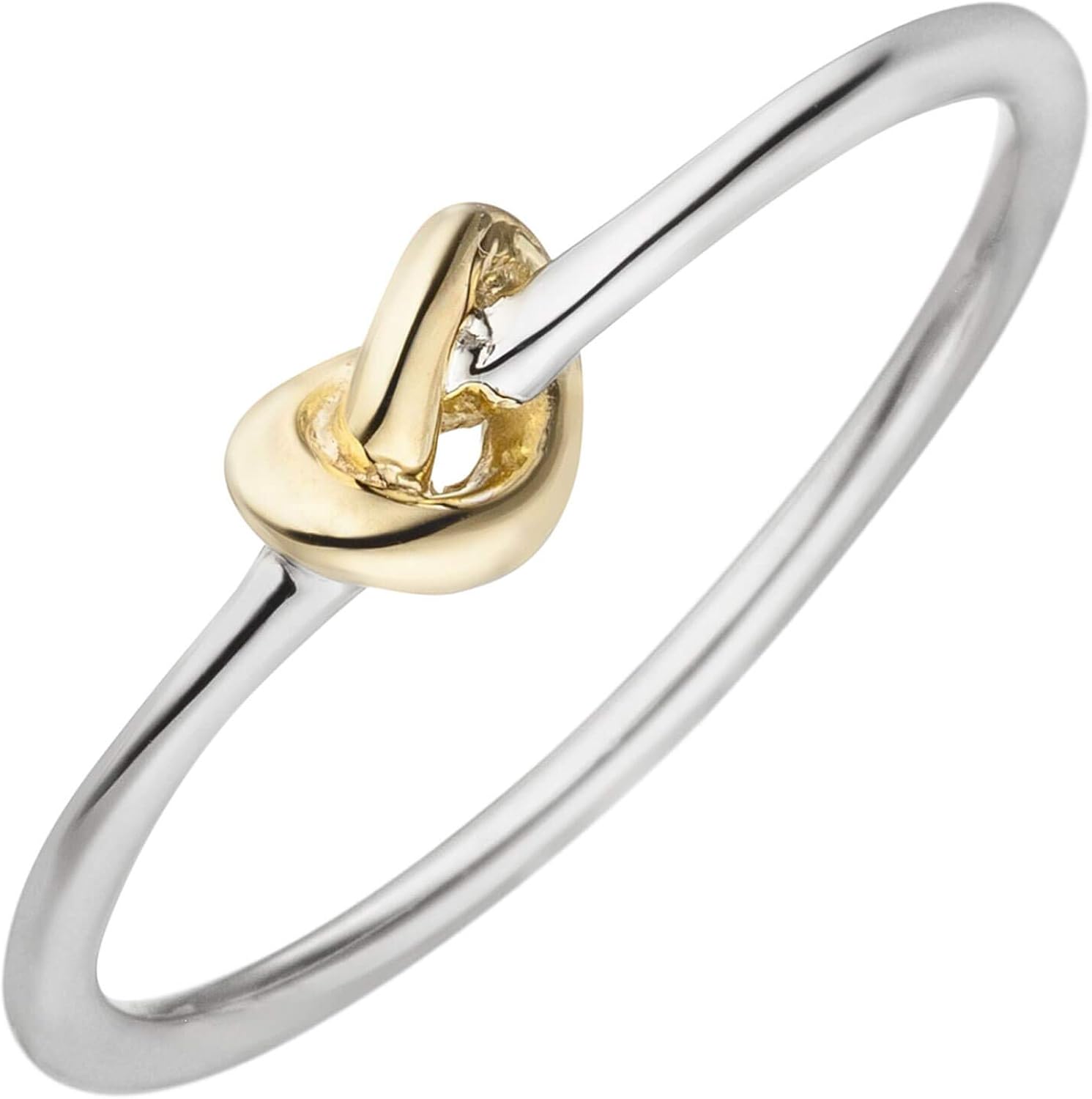 Charm Nodo Celtico In Argento 925 Placcato Oro - Ciondolo Con Moschettone, Per Bracciali E Collane - Foto 5