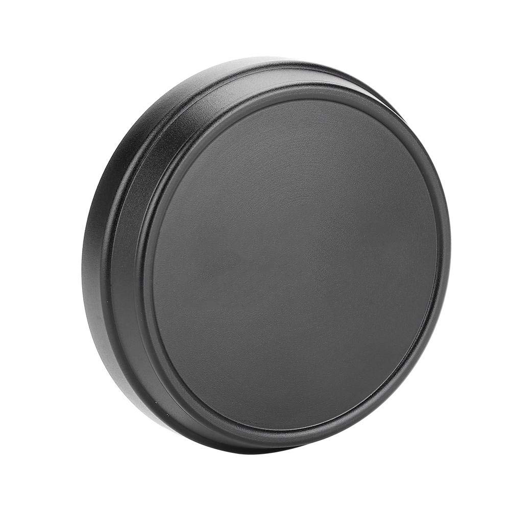 Kafuty Professional Lens Metal Front Cap Portable Universal Single Lens Cover for Fujifilm X100 X100S X100T Photography Accessory(Black)