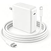 Mac Book Pro Charger-118W USB C Fast Charger Power Adapter Compatible with MacBook Pro/MacBook Air 16 15 14 13 Inch, M1 M2 M3 M4 M5, New iPad Pro and All USB C Device, 6.6ft Charge Cable
