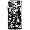 Horror Movie Collage Phone Case Compatible with iPhone 12 11 X Xs Xr 8 7 6 6s Plus Pro Max Samsung Galaxy Note S9 S10 S20 Ult