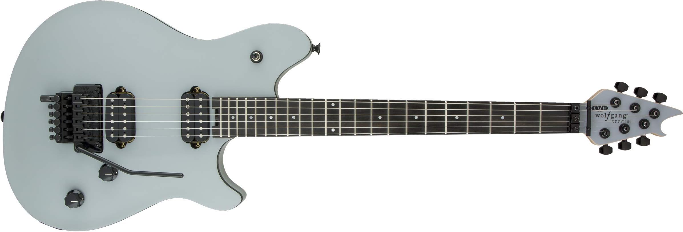 EVH Wolfgang Special Satin Primer Grey