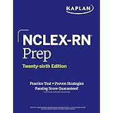 NCLEX-RN Prep, Twenty-sixth Edition (2026): Includes 1 Full Length Practice Test + Proven Strategies (Kaplan Test Prep)