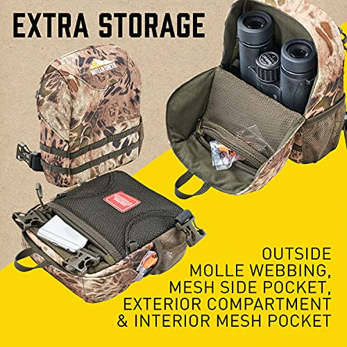 Butler Creek Featherlight BINO Caddy Binocular Harness with Chest Case