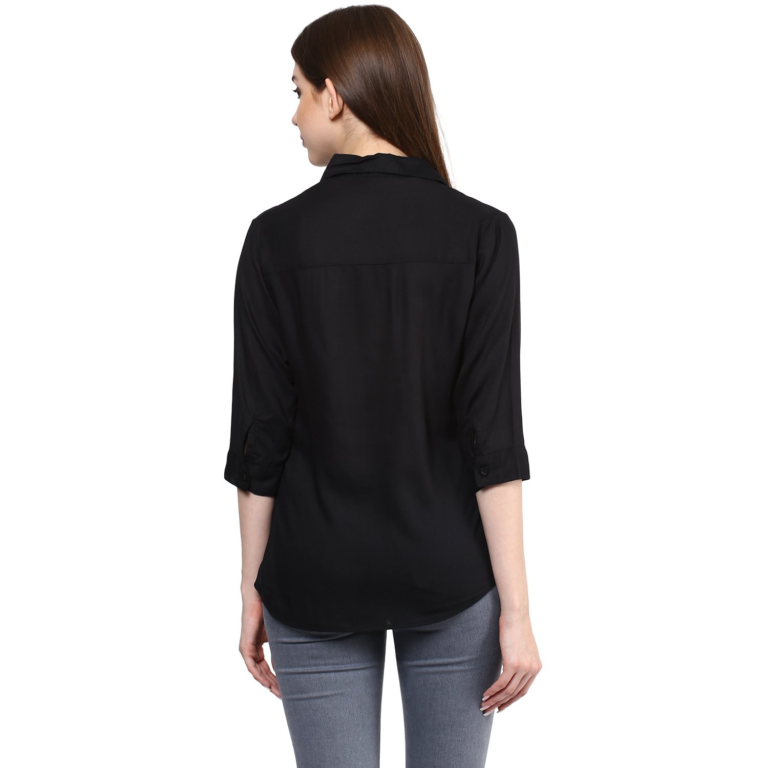 mayra women's rayon shirt (z1608t09547)