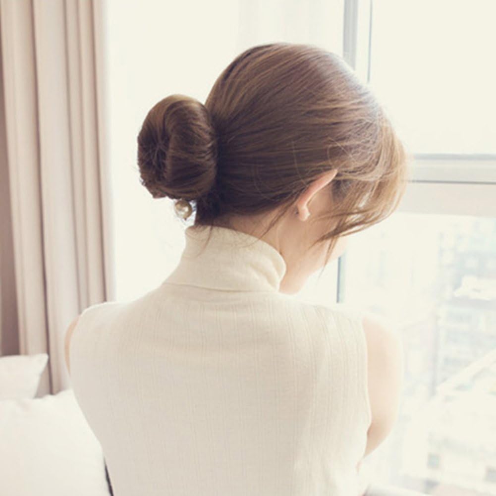 Amazon Co Jp Oshide お団子ヘアアレンジ ヘアアクセサリー ヘッドアクセサリー ヘアメーカーツール お団子ヘアまとめ 髪用グッズ かわいい ふんわり 1個入り お嬢様風髪型 青春 かわいい お洒落 女性 簡単おだんご 7色選択 Health Personal Care
