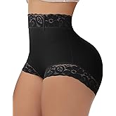 SHAPSHE Fajas Colombianas Moldeadoras Tummy Control Shapewear Shorts Butt Lifter Panties Slimming Body Shaper Underwear