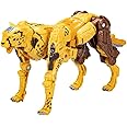 Transformers Toys Rise of The Beasts Movie, Deluxe Class Cheetor Converting Action Figure for Ages 6 and up, 5-inch