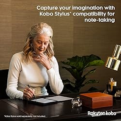 Kobo Sage | eReader | 8” HD Glare Free