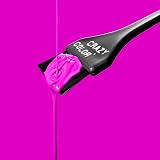 Crazy Color Rebel UV Semi-Permanent Neon Pink Hair Dye 100ml Vegan view 3