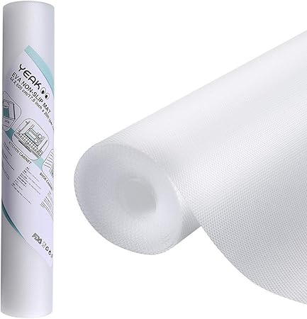 Yeakoo Eva Shelf Liners 44cm X 600cm Washable Drawer And Shelf