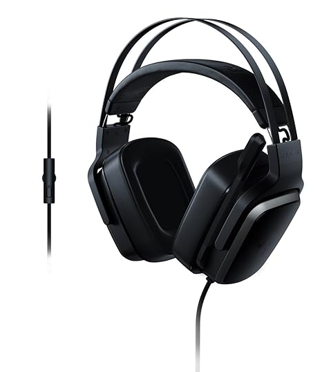 Razer Tiamat 2.2 V2 - Analoges Gaming Headset, Zwei eigene Subwoofer-Treibern, Virteuller 7.1 Surround Sound & Multiplattform