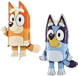 Toyland Pack Of 2 Bluey & Bingo 32in Foil Balloons view 2