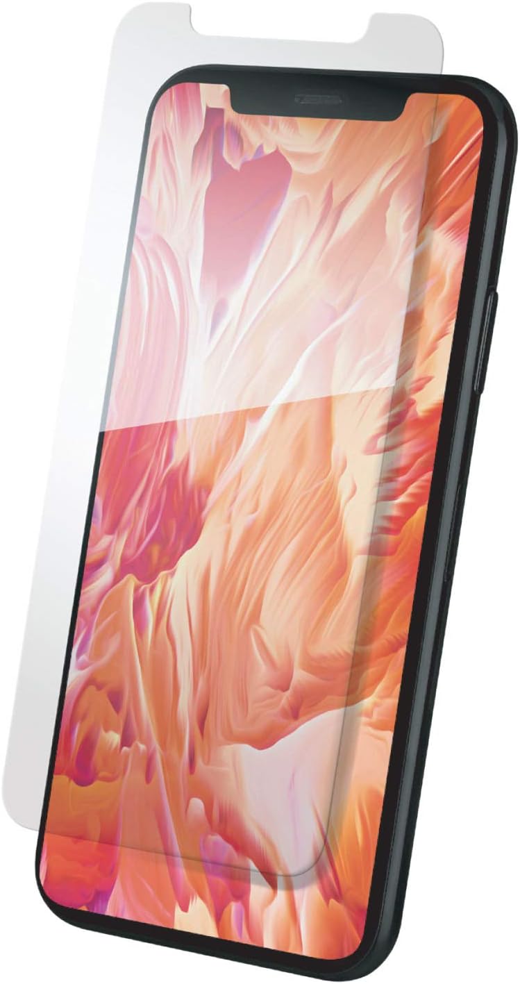 Thor Premium Case Fit Tempered Glass Screen Protector and Applicator Compatible with iPhone XS Max - Clear