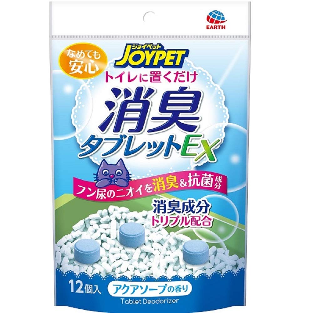 JOYPET(ジョイペット) 消臭タブレットEX ソープ 12個商品画像
