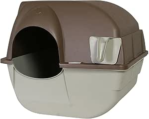 Omega Paw Self-Cleaning Litter Box