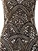 Vijiv 1920s Vintage Inspired Sequin Embellished Fringe Prom Gatsby Flapper Dress,Gold,Medium