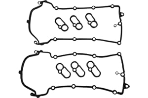 ACROPIX Valve Cover Gasket Set for Jaguar F-Type 2014-2021 3.0L V6-Gas Engine Valve Cover Gasket Replacement Kit Replace LR04