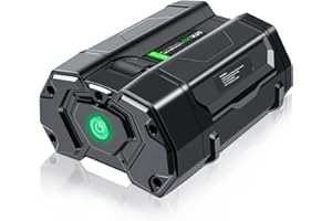 DTK Replacement for EGO 56V Battery 5.0Ah BA2800 BA4200 BA1400, Compatible with All 56 Volt CS1604 CS1804 CS1403 HT2400 LB6504 LB5804 LB6500 LB4800 HTA2000 PH1400