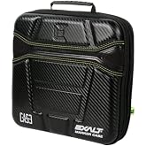 Exalt Paintball Carbon Series Marker Case/Gun Bag - Black/Lime